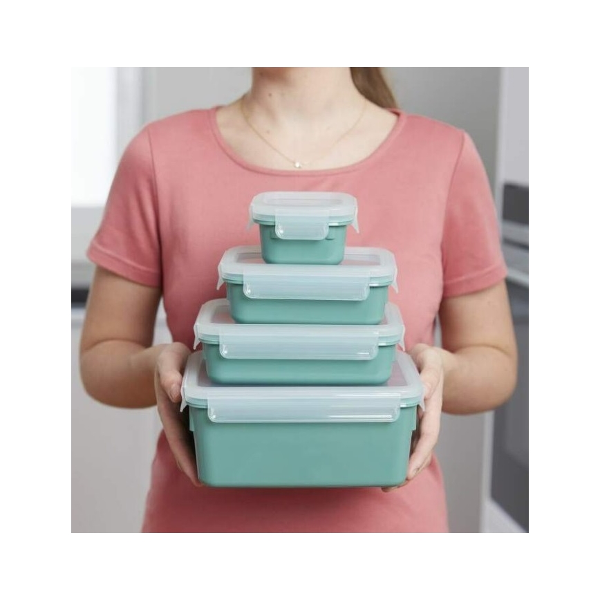Tefal - Voedselbewaardoos 0,8 l MSEAL COLOR groen