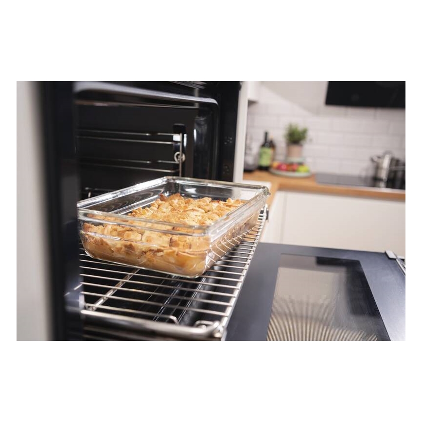 Tefal - Voedselbewaardoos 1,1 l MSEAL GLASS rood/glas