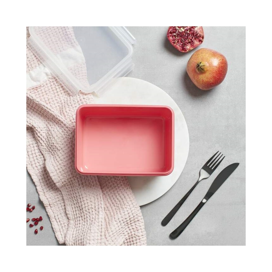 Tefal - Voedselbewaardoos 2,2 l MSEAL COLOR roze