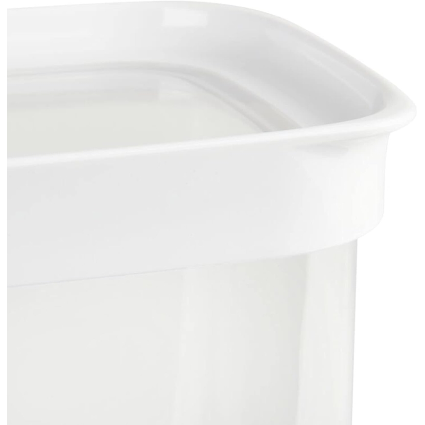 Tefal - Voedselbewaardoos 2,2 l OPTIMA wit/doorzichtig