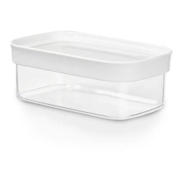 Tefal - Voedselcontainer 0,45 l OPTIMA wit/doorzichtig