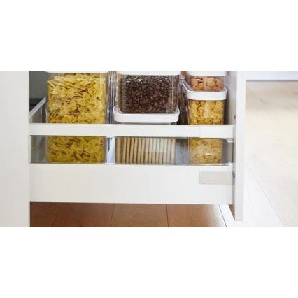 Tefal - Voedselcontainer 0,45 l OPTIMA wit/doorzichtig