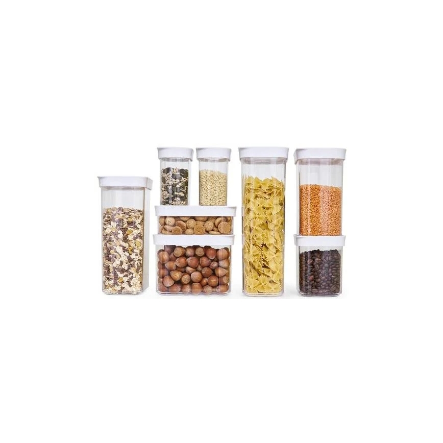 Tefal - Voedselcontainer 0,45 l OPTIMA wit/doorzichtig