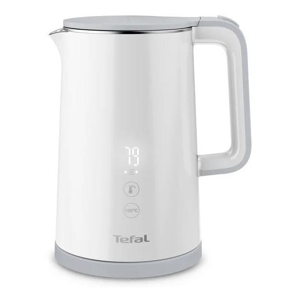 Tefal - Waterkoker SENSE 1,5 l 1800W/230V wit