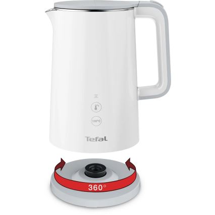 Tefal - Waterkoker SENSE 1,5 l 1800W/230V wit