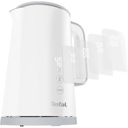 Tefal - Waterkoker SENSE 1,5 l 1800W/230V wit