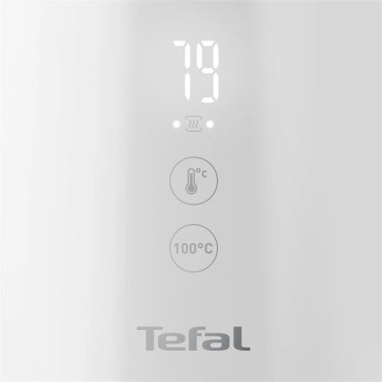 Tefal - Waterkoker SENSE 1,5 l 1800W/230V wit