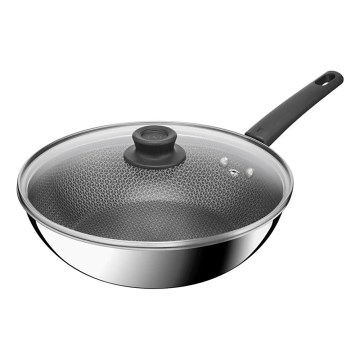 Tefal - WOK POWER wokpan met deksel 28 cm