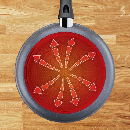 Tefal - Wokpan HARD STONE 28 cm