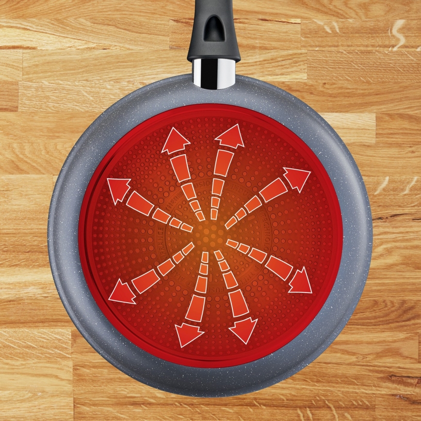 Tefal - Wokpan HARD STONE 28 cm