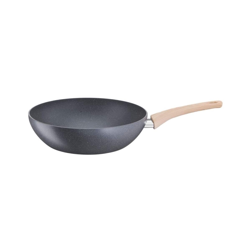 Tefal - Wokpan NATURAL FORCE 28 cm