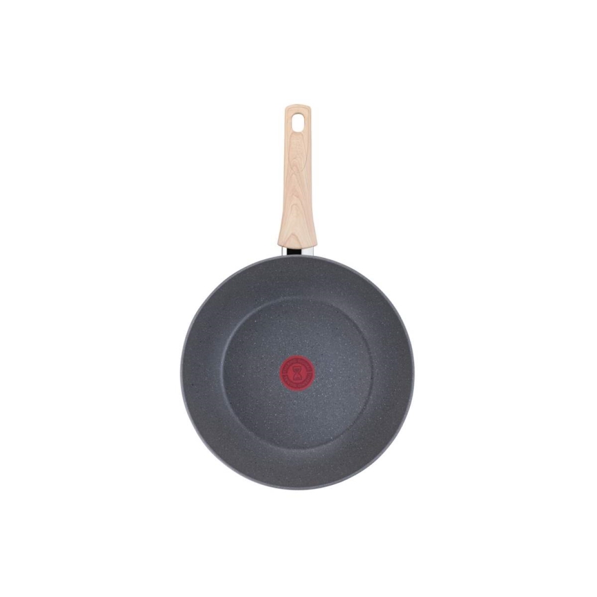 Tefal - Wokpan NATURAL FORCE 28 cm