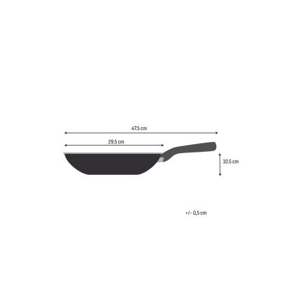 Tefal - Wokpan WOK EXTREME 28 cm
