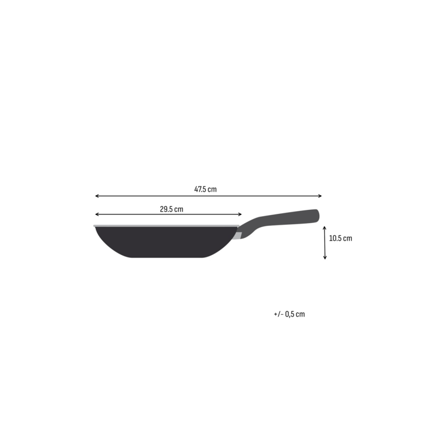 Tefal - Wokpan WOK EXTREME 28 cm