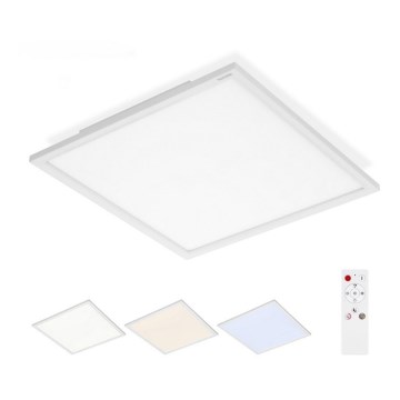 Telefunken 300906TF - LED dimbare paneel LED/24W/230V 3000-6000K + afstandsbediening