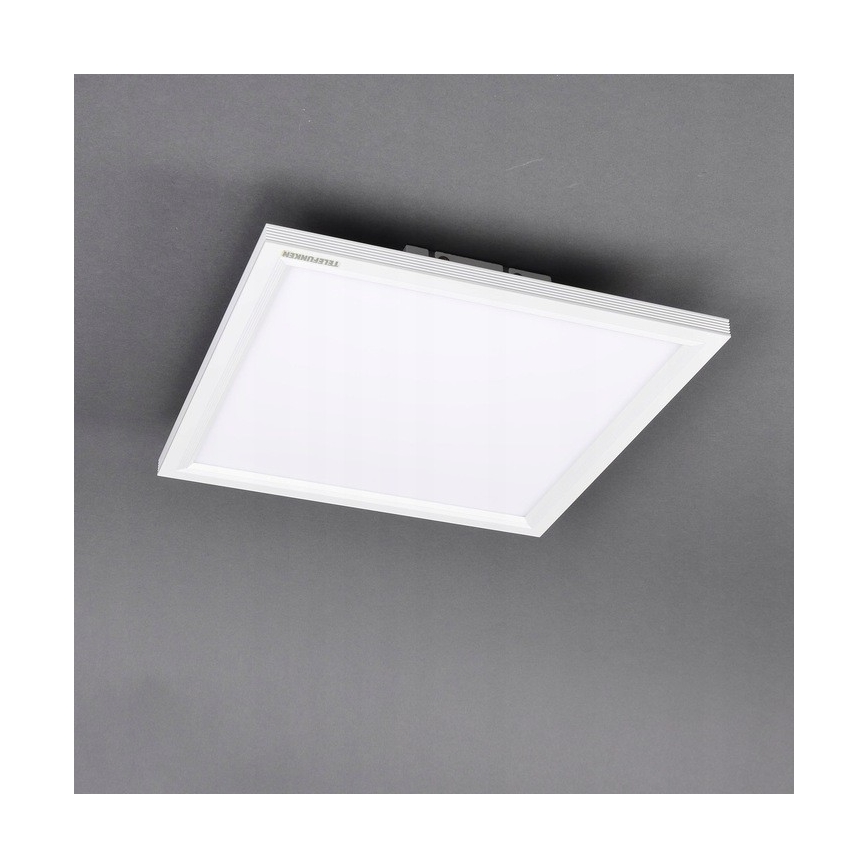Telefunken 301506TF - LED RGBW Dimbaar lichtpaneel LED/18W/230V 4000K + afstandsbediening