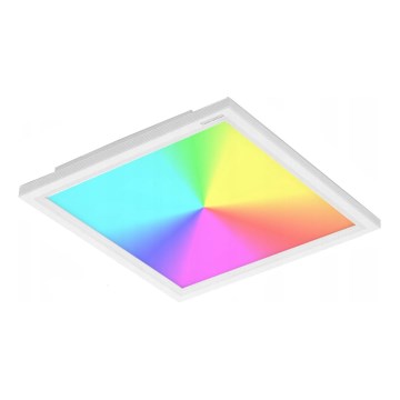 Telefunken 301506TF - LED RGBW Dimbaar lichtpaneel LED/18W/230V 4000K + afstandsbediening