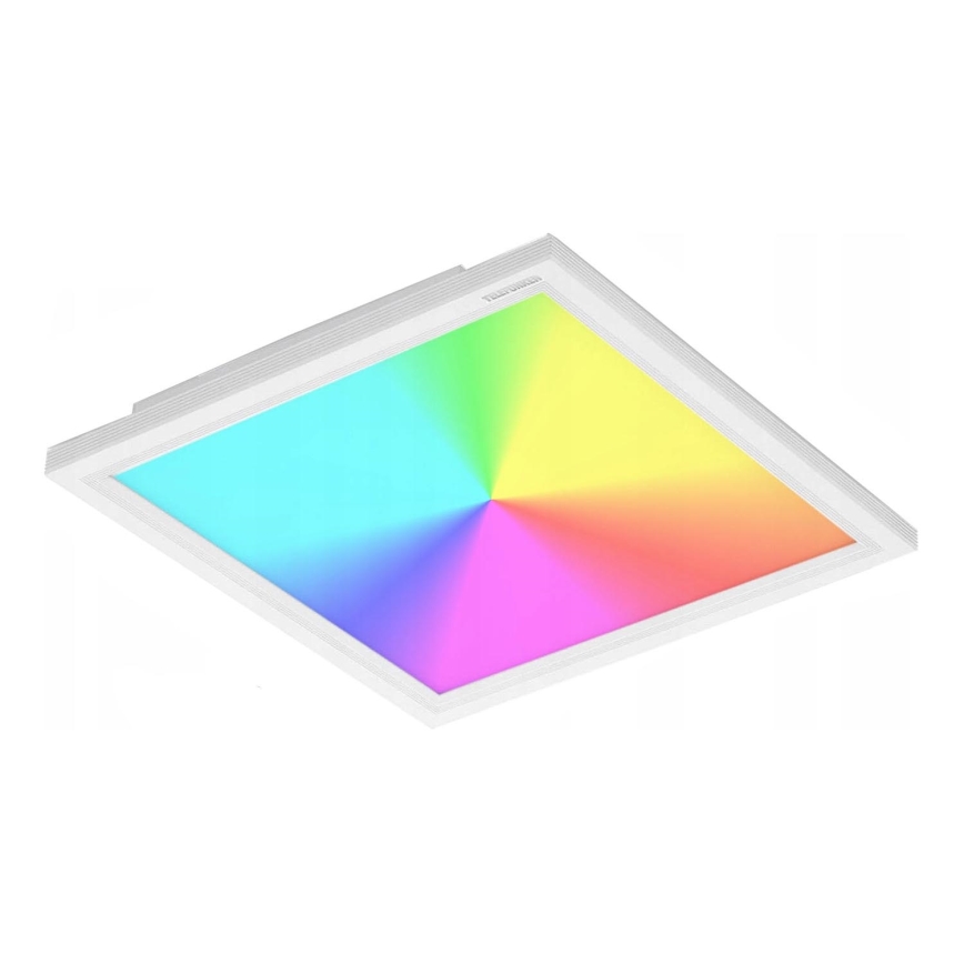Telefunken 301506TF - LED RGBW Dimbaar lichtpaneel LED/18W/230V 4000K + afstandsbediening
