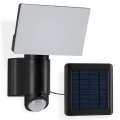 Telefunken 304705TF - LED Solar wall Schijnwerper met sensor LED/6W/3,7V IP44 zwart