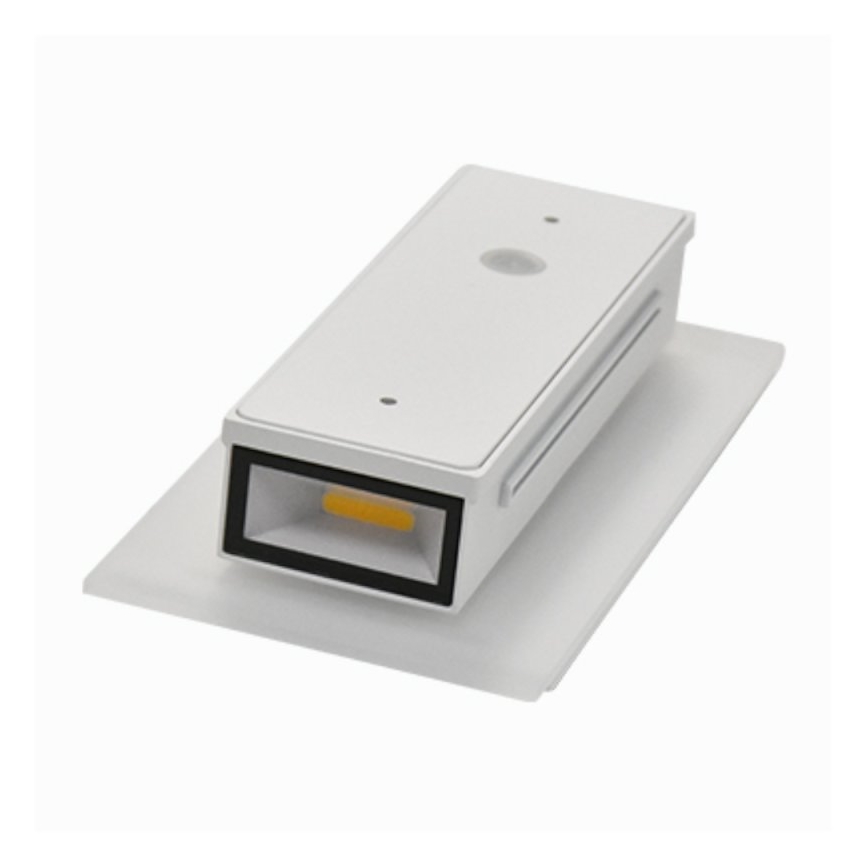 Telefunken 307706TF - LED Wandlamp voor buiten 2xLED/3W/230V IP44 wit