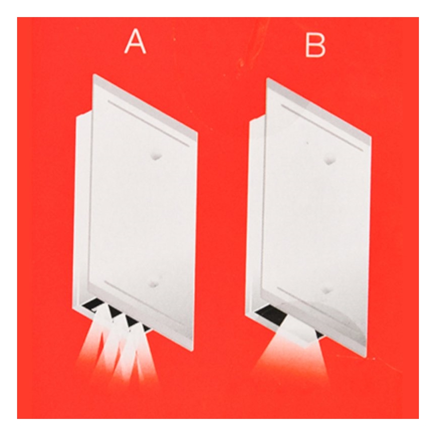 Telefunken 307706TF - LED Wandlamp voor buiten 2xLED/3W/230V IP44 wit
