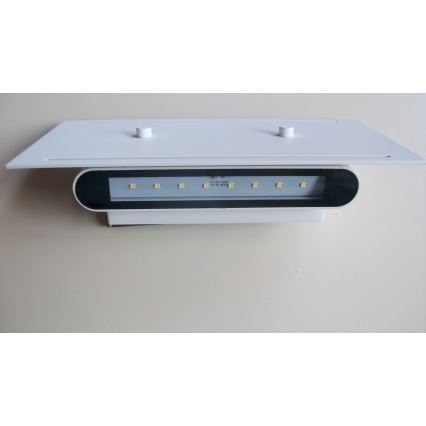 Telefunken 307806TF - LED Wandlamp voor buiten 2xLED/3,5W/230V IP44 wit