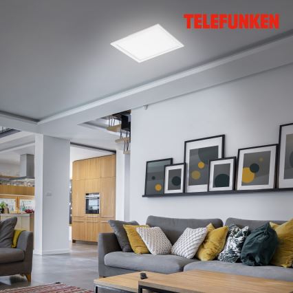 Telefunken 308606TF - LED Bevestigd lichtpaneel met sensor LED/13W/230V