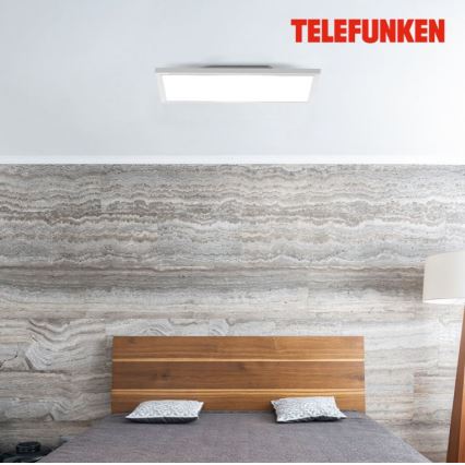 Telefunken 308706TF - LED Plafondlamp met sensor LED/36W/230V