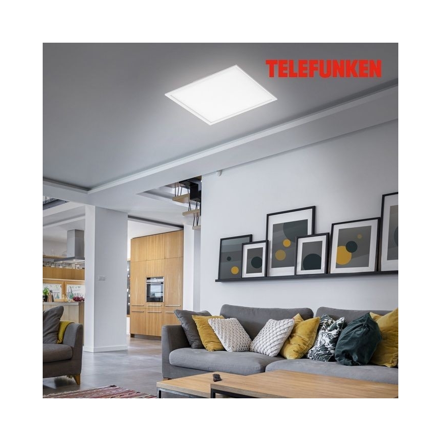 Telefunken 308806TF - LED Bevestigd lichtpaneel met sensor LED/25W/230V 4000K