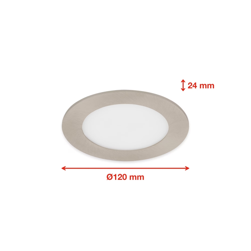 Telefunken 309302TF - LED RGBW Dimbare en hangende badkamer verlichting LED/6W/230V 2700-6500K IP23 Wi-Fi Tuya