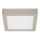Telefunken 309702TF - Dimbare LED RGB plafondlamp LED/23W/230V 2700-6500 Wi-Fi Tuya mat chroom