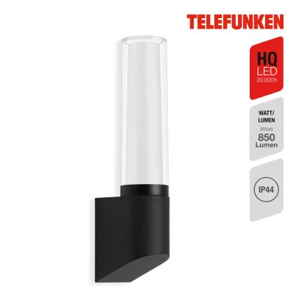 Telefunken 311305TF - LED Wandlamp voor buiten LED/8W/230V IP44