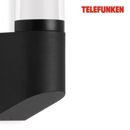 Telefunken 311305TF - LED Wandlamp voor buiten LED/8W/230V IP44