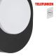 Telefunken 312005TF - LED Wandlamp voor buiten LED/8W/230V IP44 zwart