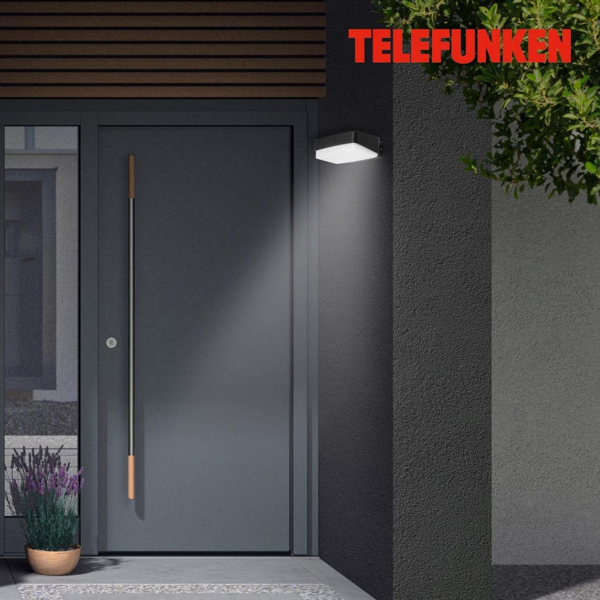 Telefunken 312205TF - LED Wandlamp voor buiten LED/14W/230V IP44