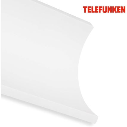 Telefunken 312806TF - LED Wandlamp voor buiten 2xLED/6W/230V IP44 wit