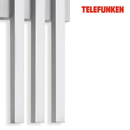 Telefunken 313104TF - LED Wandlamp voor buiten 3xLED/4W/230V IP44