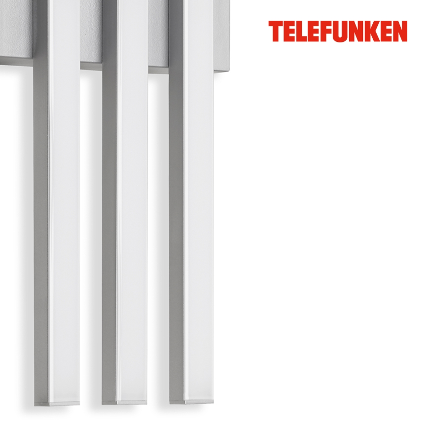 Telefunken 313104TF - LED Wandlamp voor buiten 3xLED/4W/230V IP44
