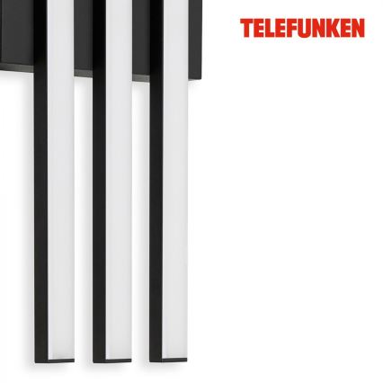 Telefunken 313105TF - LED Wandlamp voor buiten 3xLED/4W/230V IP44