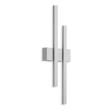 Telefunken 313204TF - LED buitenwandlamp, 2×LED, 4 W, 230 V, 4000 K, IP44