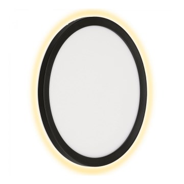 Telefunken 313405TF - LED buitenwandlamp LED/15W/230V IP44 zwart