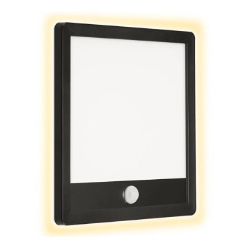 Telefunken 313805TF - LED Buitenwandlamp met sensor LED/15W/230V IP44
