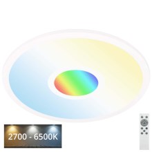 Telefunken 319306TF - LED RGBW Dimbare lamp LED/22W/230V 2700-6500K + afstandsbediening