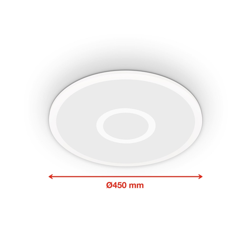 Telefunken 319306TF - LED RGBW Dimbare lamp LED/22W/230V 2700-6500K + afstandsbediening
