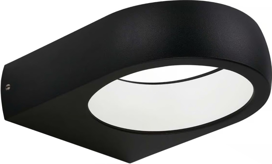 Telefunken 320205TF - LED buitenwandlamp LED/7,5W/230V IP44 zwart