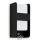 Telefunken 321105TF - Wandlamp voor buiten met sensor 1xE27/12W/230V IP44 zwart