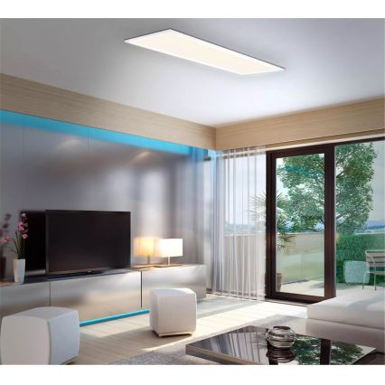 Telefunken 321706TF - LED RGB Dimbaar lichtpaneel LED/24W/230V 3000-6500K + afstandsbediening