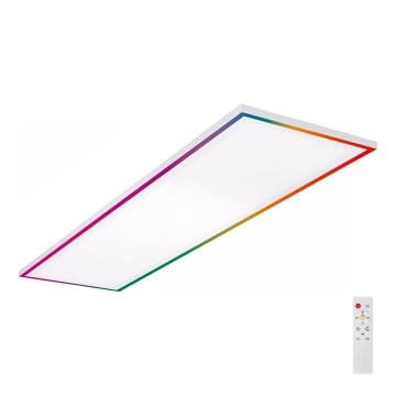 Telefunken 321706TF - LED RGB Dimbaar lichtpaneel LED/24W/230V 3000-6500K + afstandsbediening