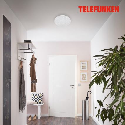 Telefunken 601706TF - LED Plafondlamp met sensor LED/12W/230V diameter 27 cm