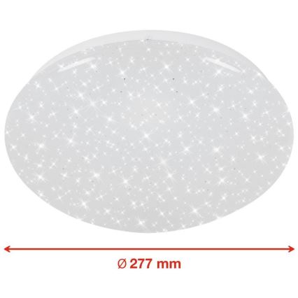 Telefunken 601706TF - LED Plafondlamp met sensor LED/12W/230V diameter 27 cm